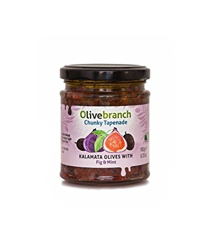 Olive Branch - Tapenade Fig & Mint 180g