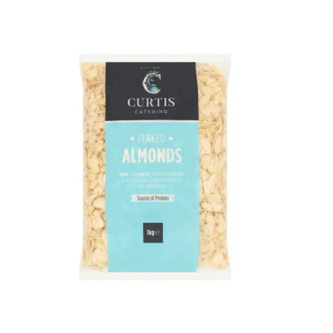 Curtis Catering Flaked Almonds 1kg x 6