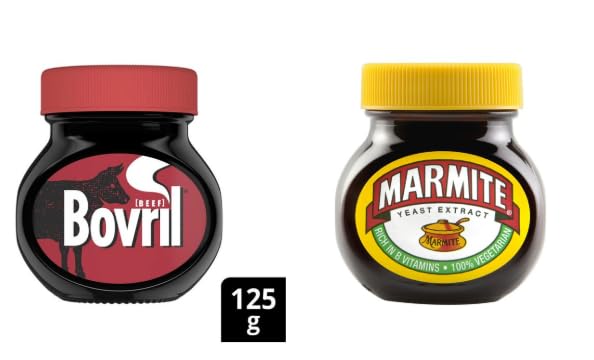 Bovril Beef Extract and Marmite Yeast Extract Bundle
