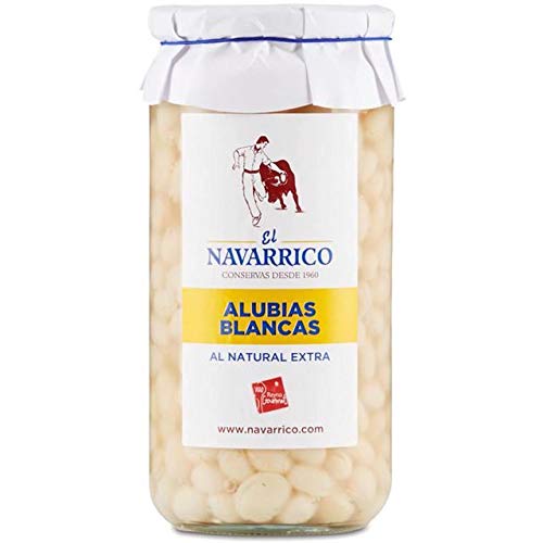 Navarrico White Haricot Beans 660g