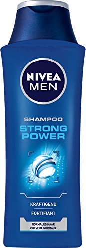 Nivea Men Strong Power Shampoo 400 ml / 13.3 fl oz by Nivea