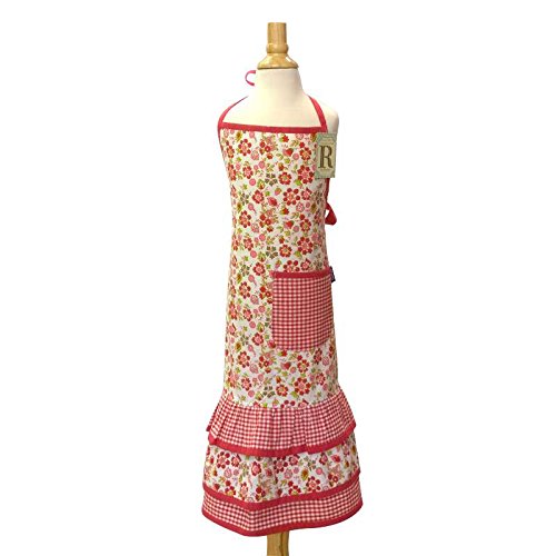 Vintage Child's Apron - Daisy