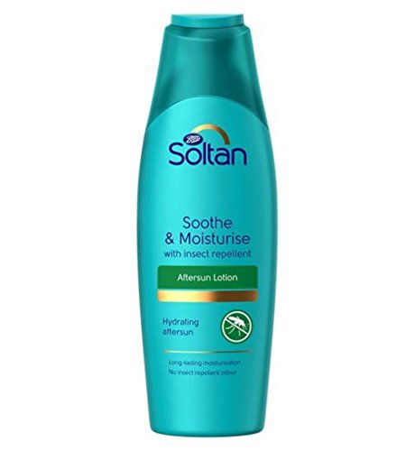 Soltan Soothe & Moisturise Aftersun with Insect Repellent lotion 400ml