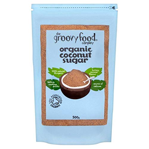 The Groovy Food Company Organic Coconut Sugar 500g