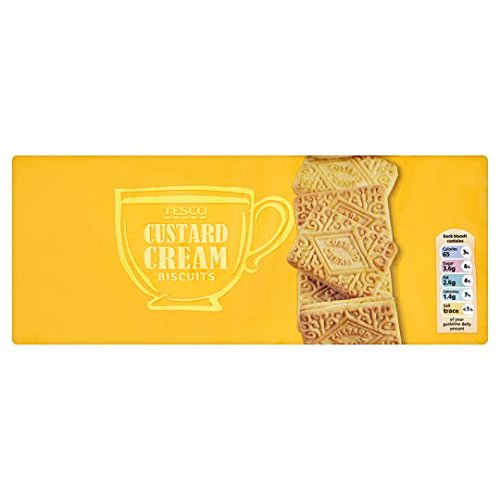 Tesco Custard Cream Biscuits 400G