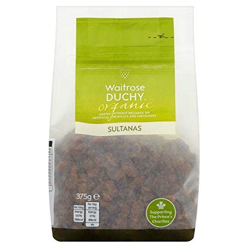 Waitrose Duchy Organic Sultanas 375g