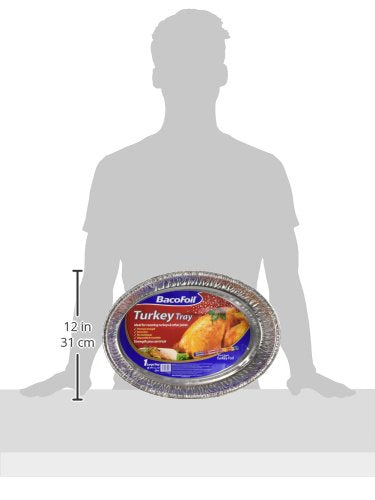 Bacofoil The Turkey Roasting Tray Large