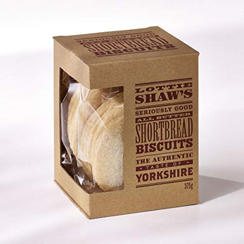 Lottie Shaw's All Butter Shortbread Biscuit Box