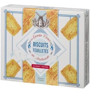 Albert Menes Feuilletes de Delft Cheese Crispies,150g