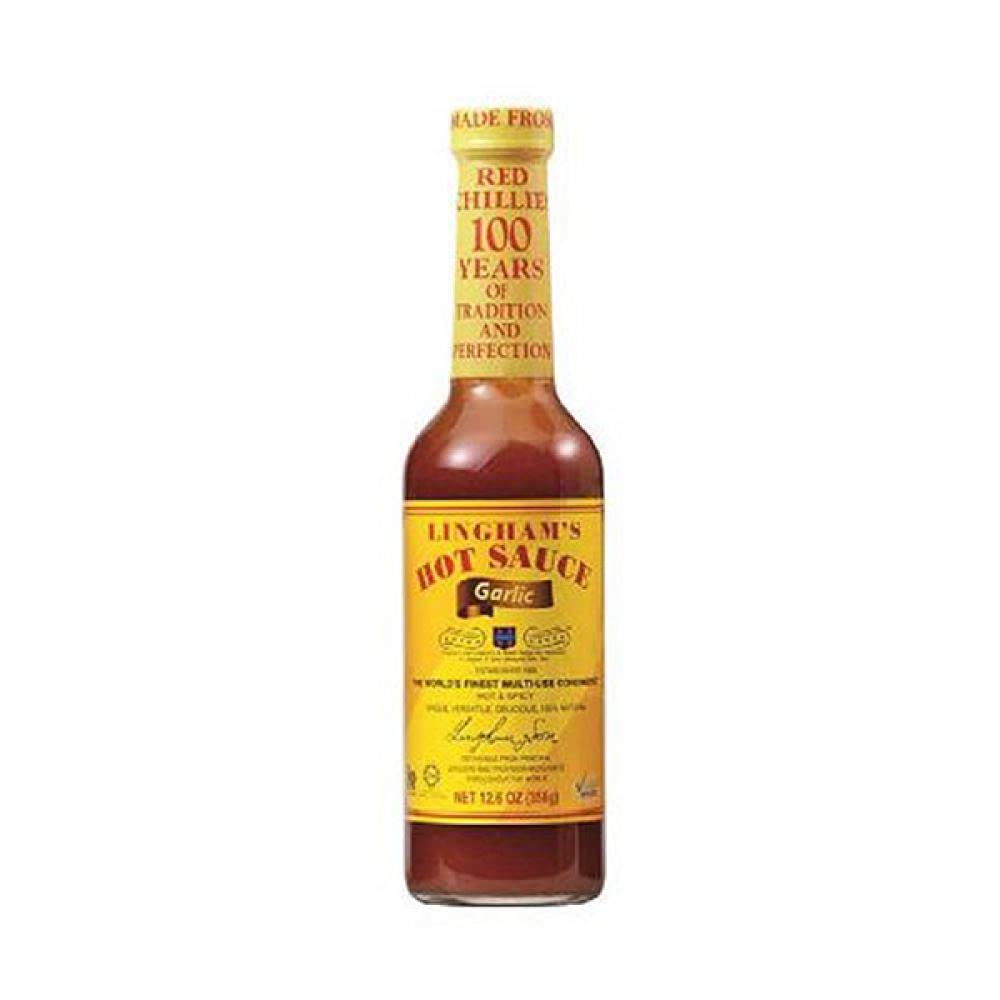 Lingham Garlic & Chilli Sauce, 358g
