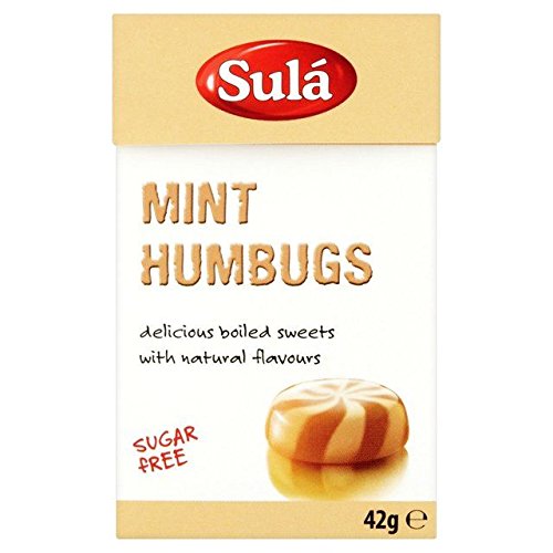Sula Mint Humbugs - 42g