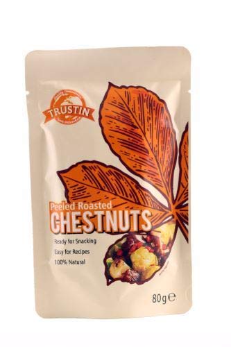 Trustin Foods | Peeled Roasted Chestnuts | 2 x 80g