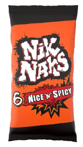Nik Naks Nice 'N' Spicy Snacks