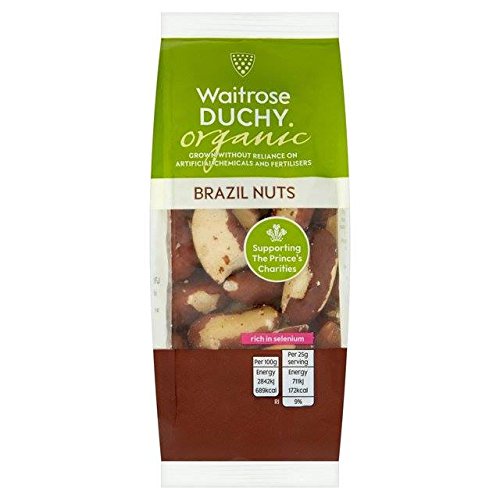 Waitrose Duchy Organic Brazil Nuts 150g