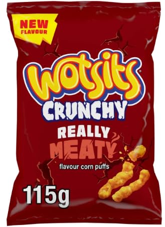 Wotsits Crunchy Really Meaty