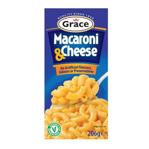 Grace - Macaroni & Cheese - 12x 206gr