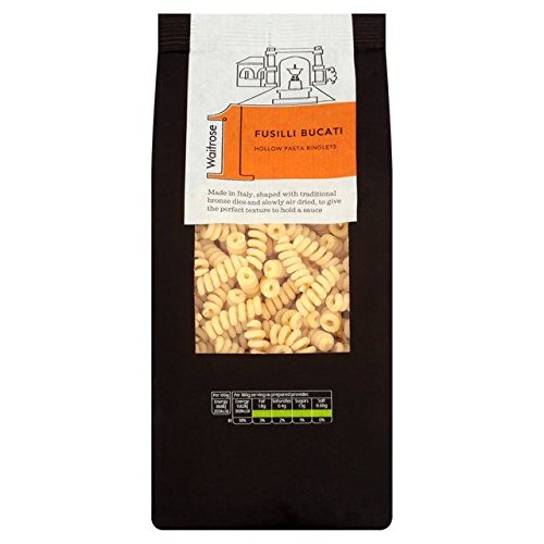 Waitrose 1 Fusilli Bucati Pasta 500g
