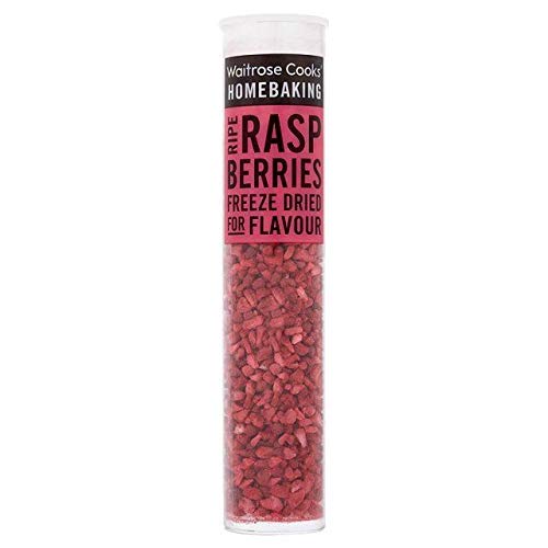 Freeze Dried Raspberries Waitrose 10g