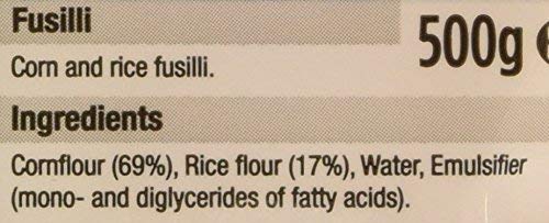 Morrisons Free From Fusilli Pasta 500g