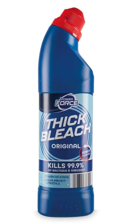 Power Force Thick Bleach Original, 750ml (Pack of 2)