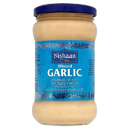 Nishaan Garlic Minced 283g