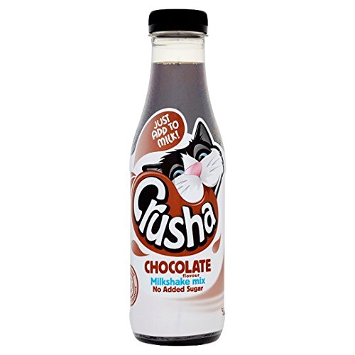 Crusha Chocolate No Added Sugar 500Ml