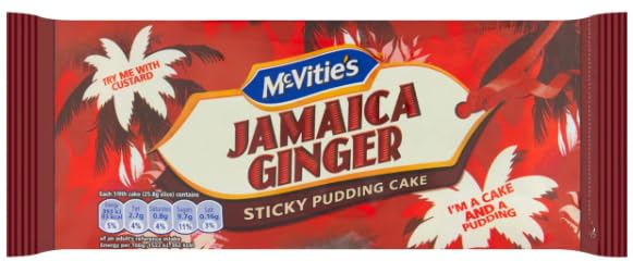 McVitie's Jamaica Ginger Sticky Pudding Cake