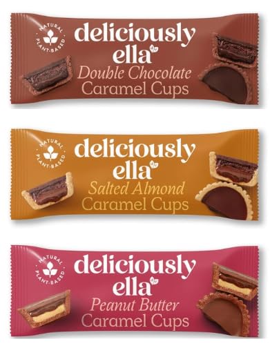 Deliciously Ella Caramel Cups - Variety Pack