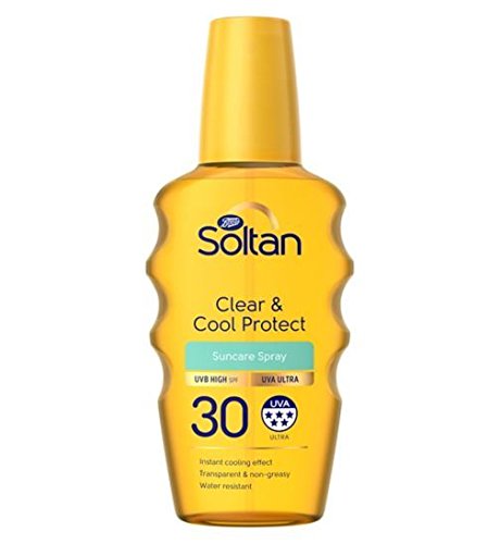 Soltan Clear & Cool Protect spray SPF 30 200ml