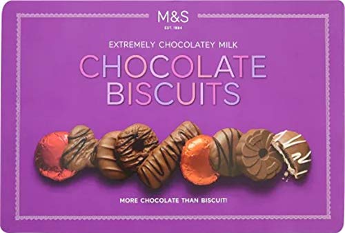 Marks & Spencer Extremely Chocolatey Milk Chocolate Biscuits 450g