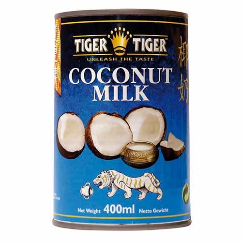 Tiger Tiger Coconut Milk 12x400ml