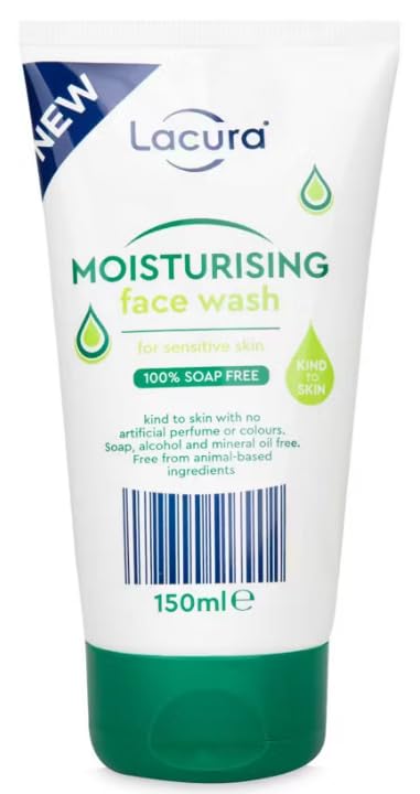 Lacura Moisturising Face Wash , 150ml