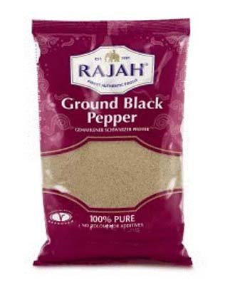 Rajah Ground Black Pepper 20x100g