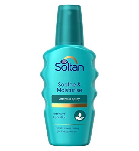 Soltan Soothe & Moisturise Aftersun spray 200ml