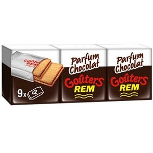 LU Gouters Rem au Chocolat (x9) 375g