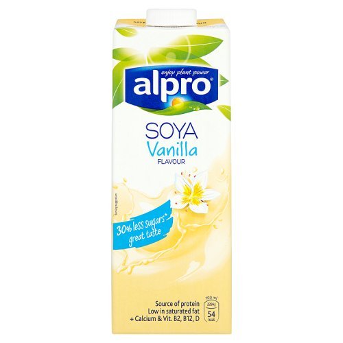 Alpro Longlife Soya Vanilla Milk Alternative 1L