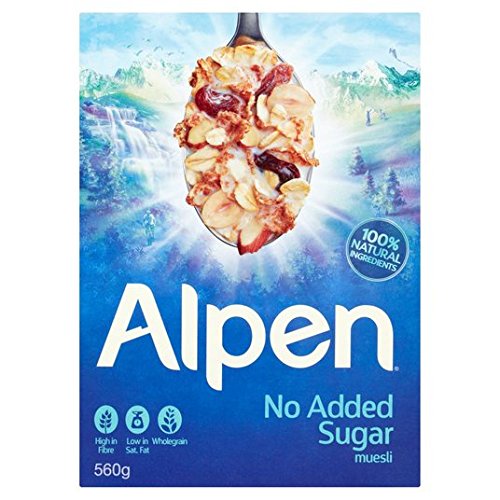 Alpen Muesli No Added Sugar (560g)
