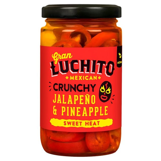 GRAN LUCHITO Jalapeno & Pineapple 215g