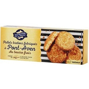 Nos Regions Palet Bretons  - French Butter Biscuits 100g