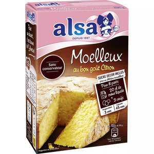 Alsa Moelleux au Citron 435g