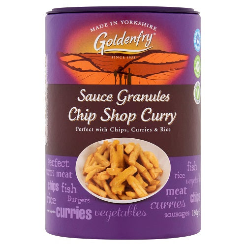 Goldenfry Sauce Granules - Chip Shop Curry 160G