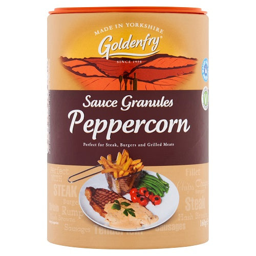 Goldenfry Sauce Granules - Peppercorn 160G