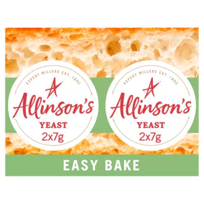 Allinson's Easy Bake Yeast 2x7g