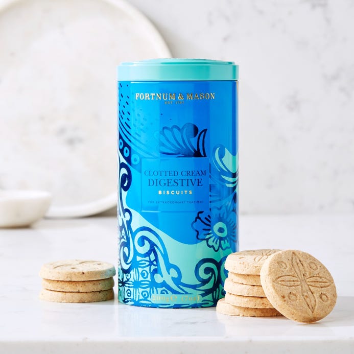 Fortnum & Mason Clotted Cream Digestive Biscuits 200g