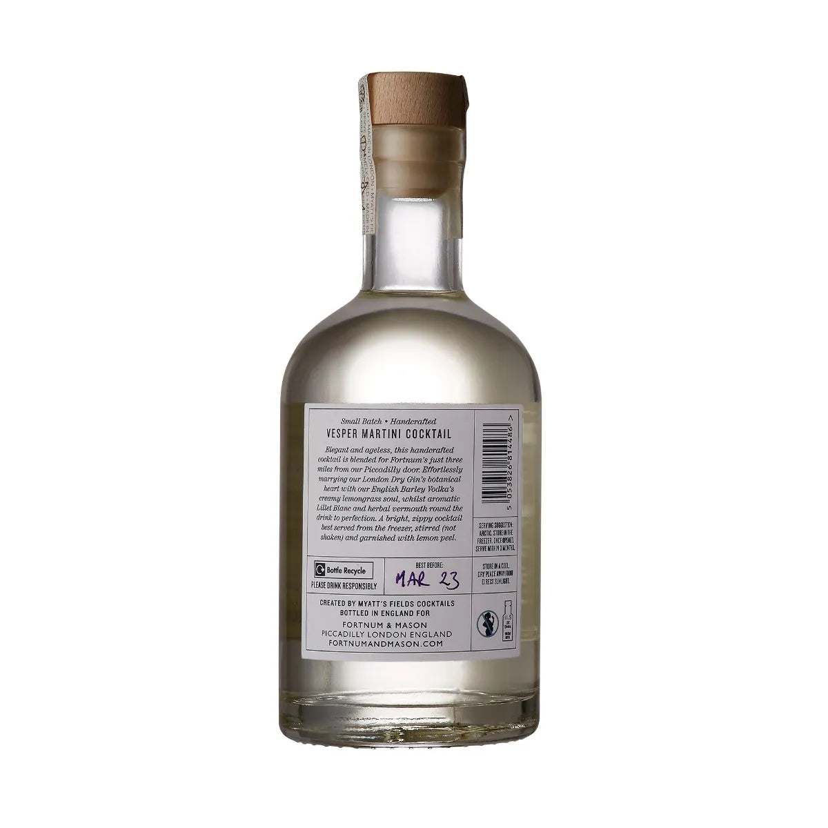 Fortnum's Vesper Martini, 35cl