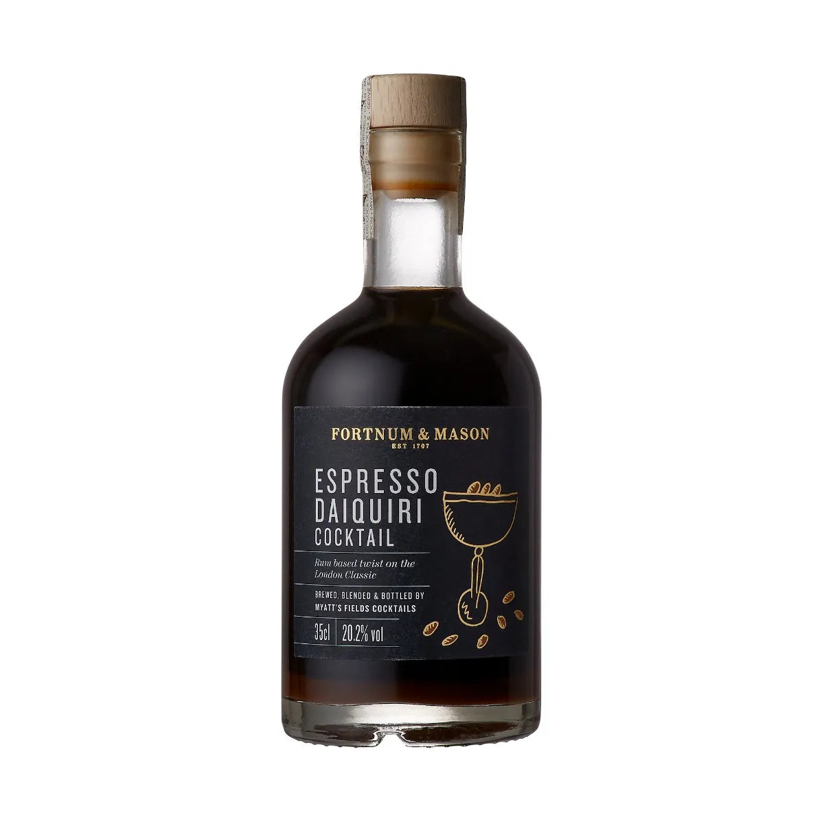 Fortnum's Espresso Daiquiri, 35cl