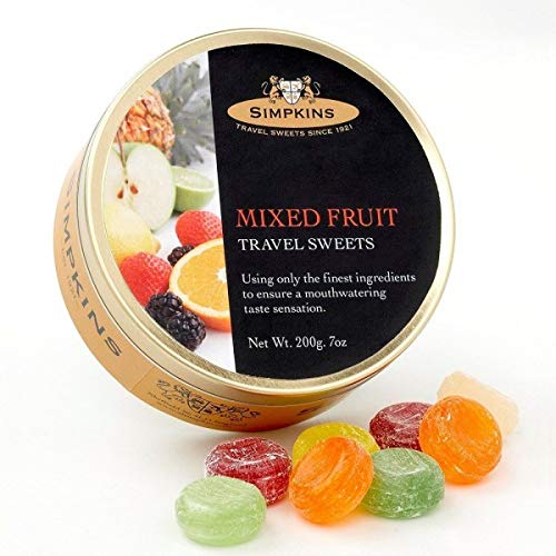 Simpkins | Mixed Fruit Drops | 6 X 175G