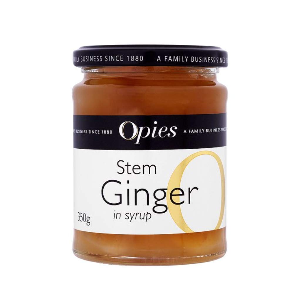 Opies Stem Ginger in Syrup (350g)