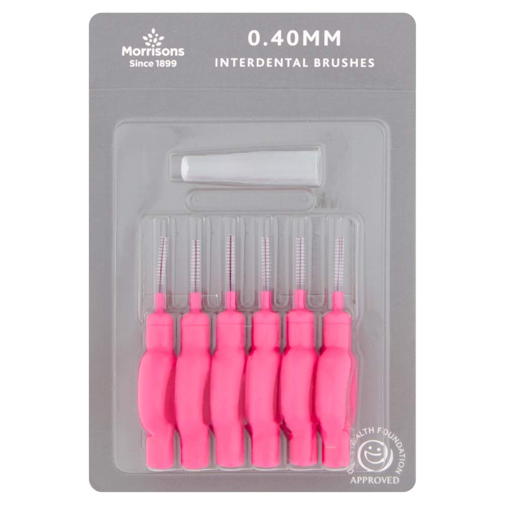 Morrisons Interdental Brushes, 0.4 mm