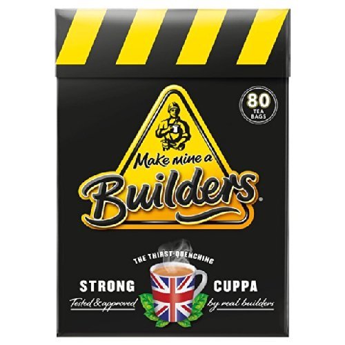 Make Mine a Builders Full Flavour Tea Bags 80 per Pack by Make Mine a Builders